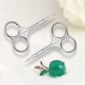 Großhandel Multifunktions tragbare Mini Trip Lash Scissor Cosmetic Edelstahl Beauty Scissor